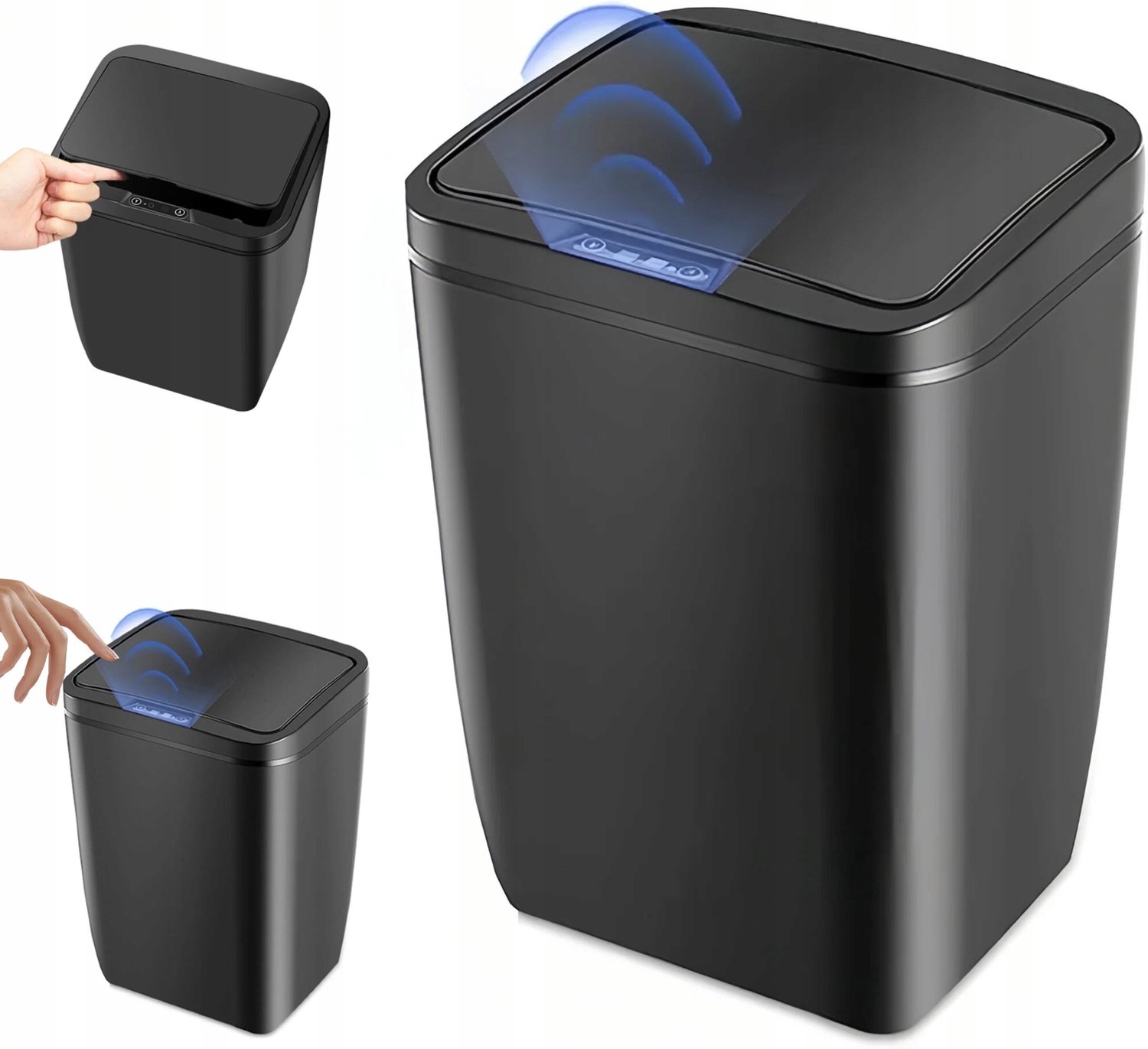 Automatische Prullenbak 14L - Keuken & Badkamer - Contactloos