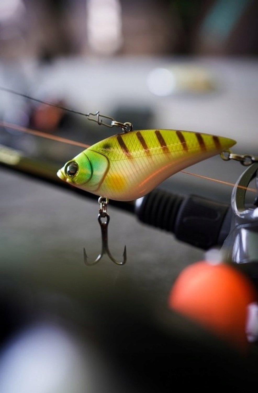 Merkloze Wobbler 5cm/7g - Sunshine Kleur - Zonder Lip