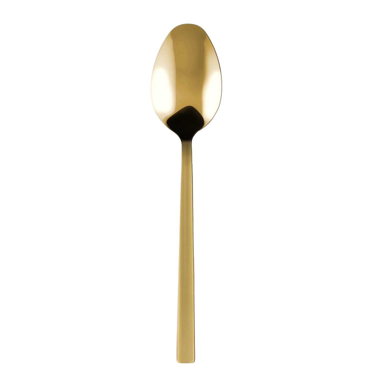 PIANO GOLD Tafelmes van Roestvrij Staal - Elegant Goudkleurig