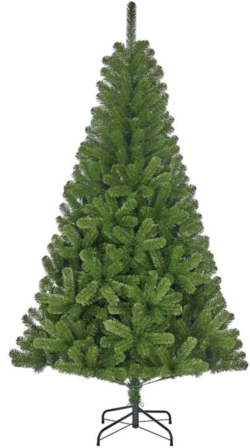 Black Box Kunstkerstboom Charlton - 168x168x305 cm - PVC - Groen