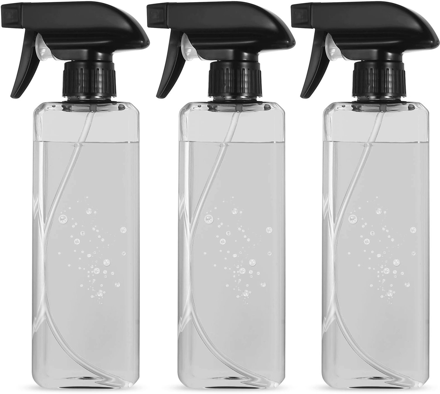 Merkloze Sprayflessen 500ml - Ideaal voor Reiniging & Reizen