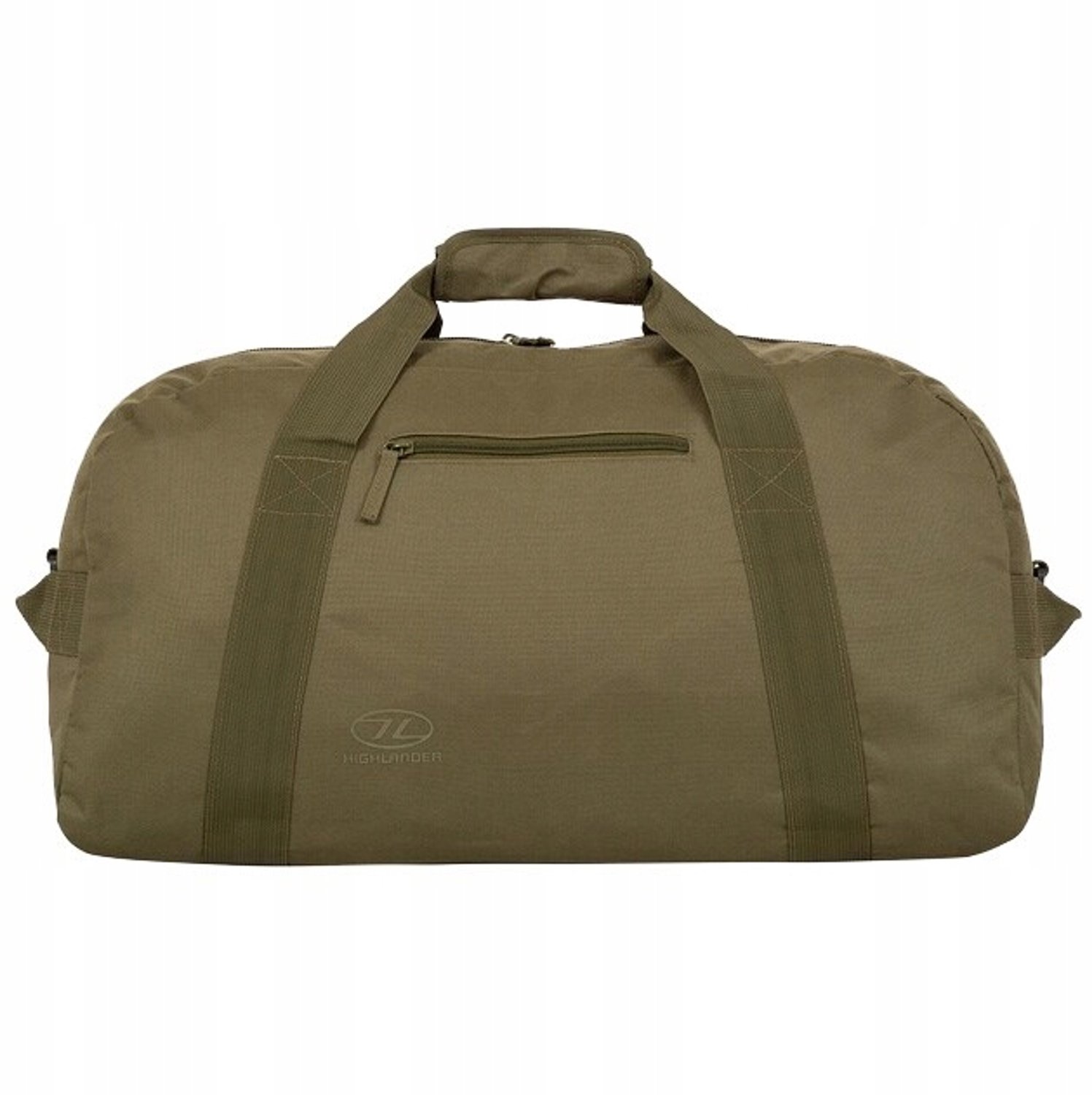 Highlander Cargo Reistas 45L - Sportief & Robuust - Olive