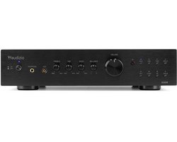 Stereo Versterker 4-Kanaals Bluetooth 5.0 - 4x 100 W Vermogen - Zwart - Hifi Audio Versterker