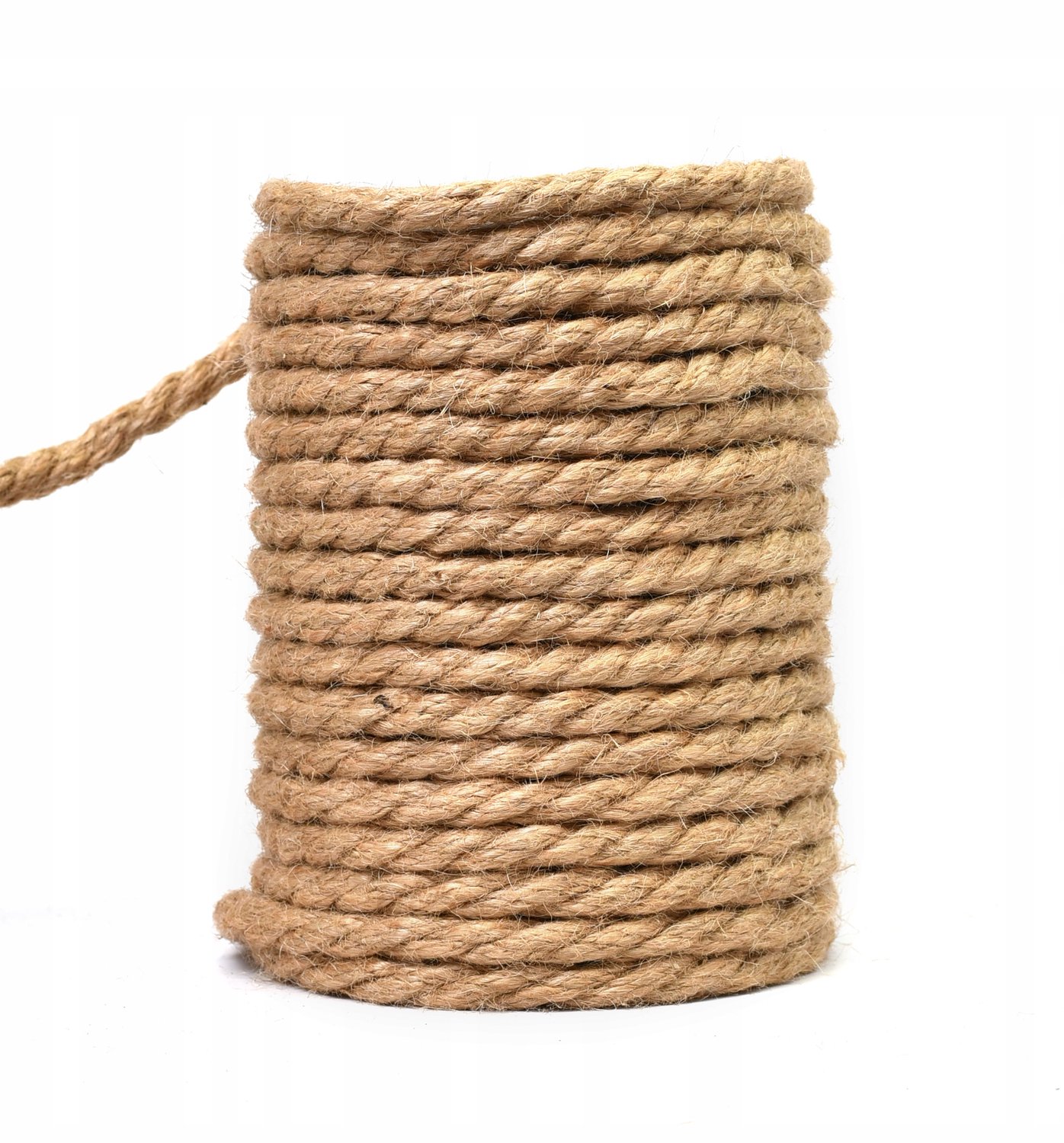 Sterke Jutekous Touw 10mm 30m - Decoratief & Zeilvaart