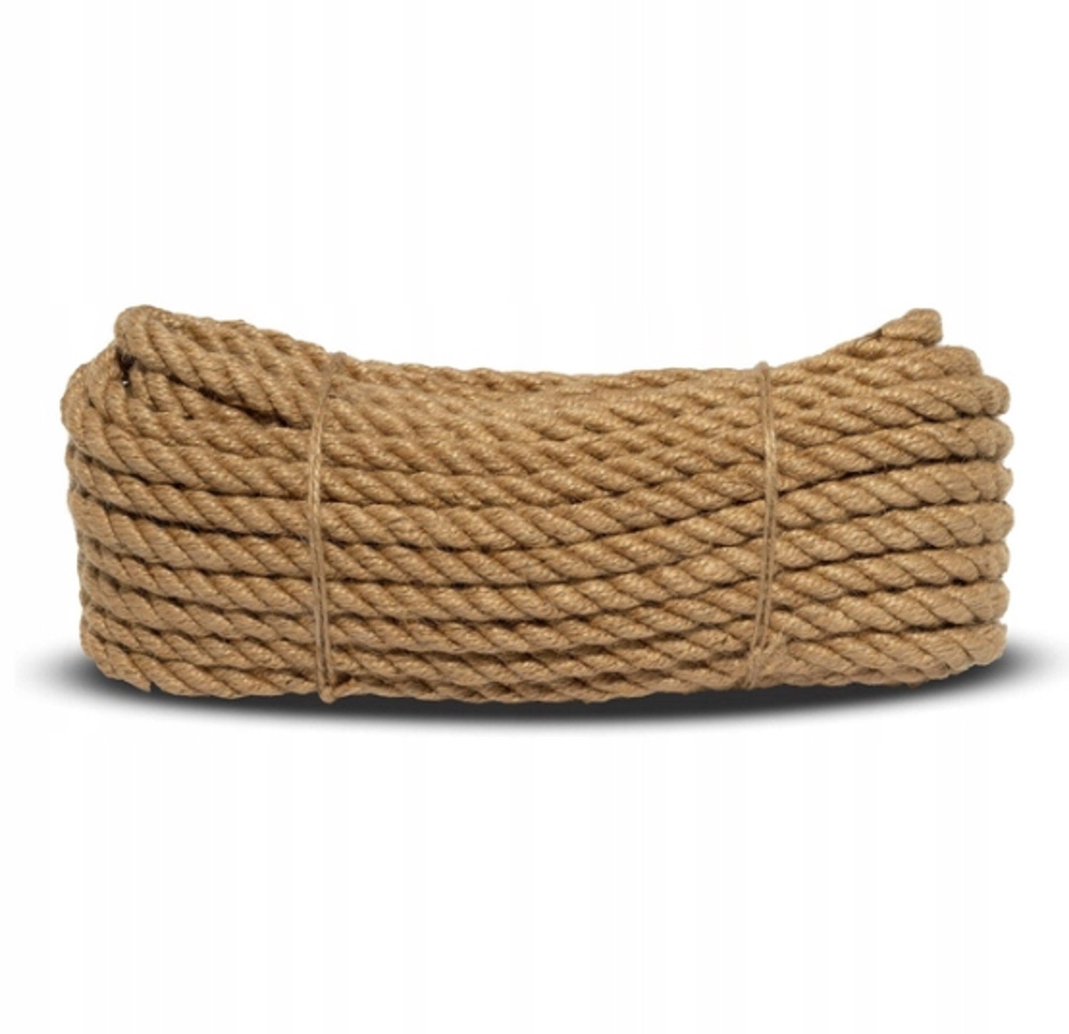Natuurlijk Jute Touw Zeilvaart 12mm 20m - EKO & Duurzaam