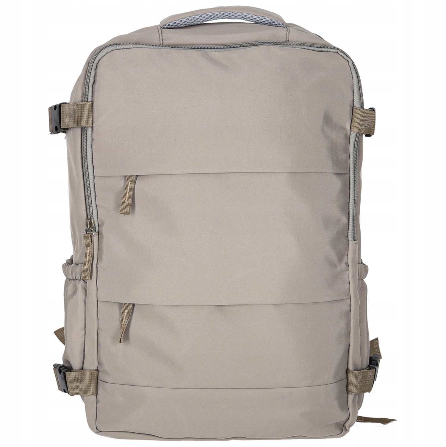 Grijze Cabine Rugzak 45x30cm - Ideaal voor Vluchten en Reizen