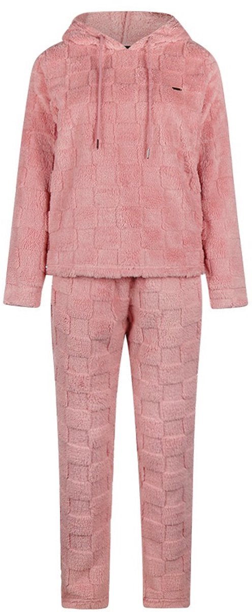 Charlie Choe Comfy Lounge set m61105-38 rose Rose motief