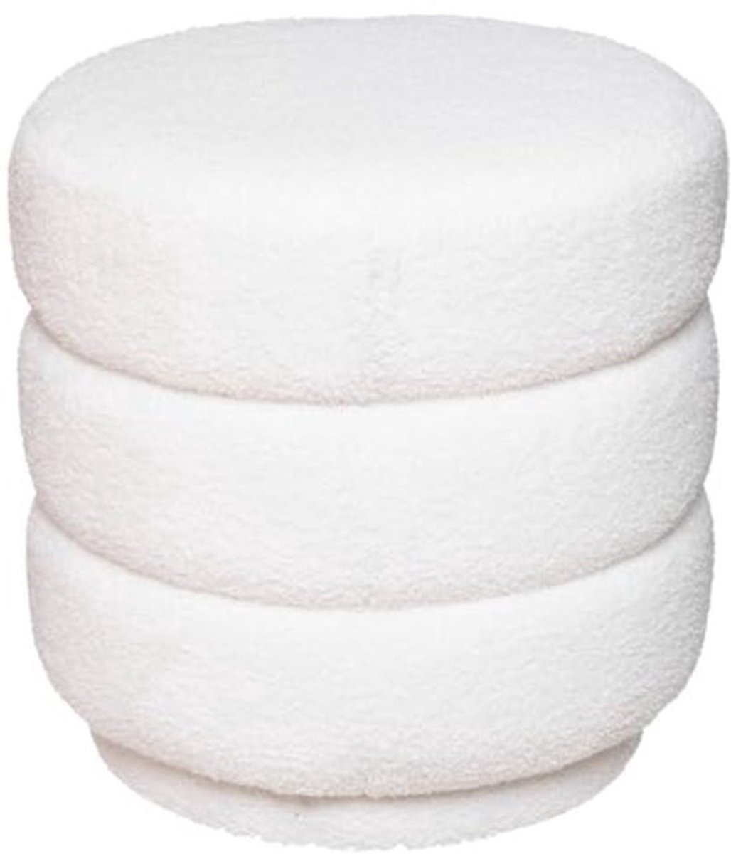Witte zitzak - voor comfort en decoratie