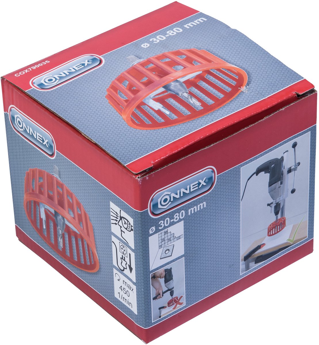 Connex Tegelboor 30 - 80 mm - voor Boormachine