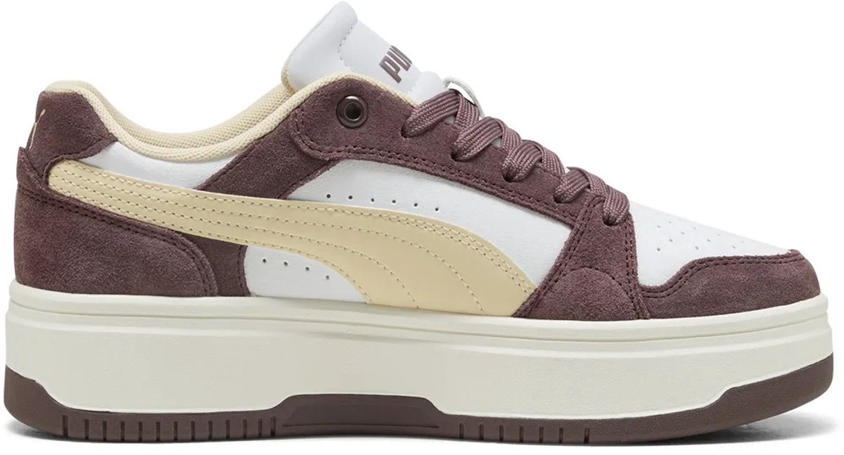 Puma Rebound Low Sd Schoenen 1/2 Vrouw Wit