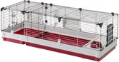 Ferplast Kooi Voor Cavia's - Kooi en Accessoires Inclusief - Openend en Modulair - 162 x 60 x h 50 cm