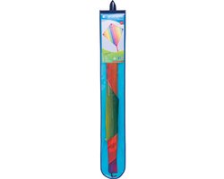 Stuntvlieger HQ Dancer Rainbow II Expansion Kite 112339 Regenboog 90 x 95 cm + 1500 cm staart