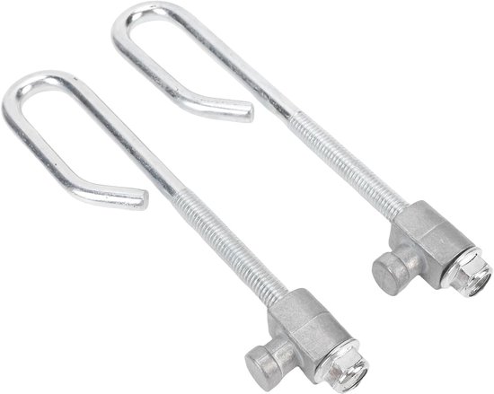 Knijplaspads 4 stuks antislip rubberen adapters dienstvoertuigonderhoud framerailbeschermers voor autostandaards tot 2 ton — afbeelding 2