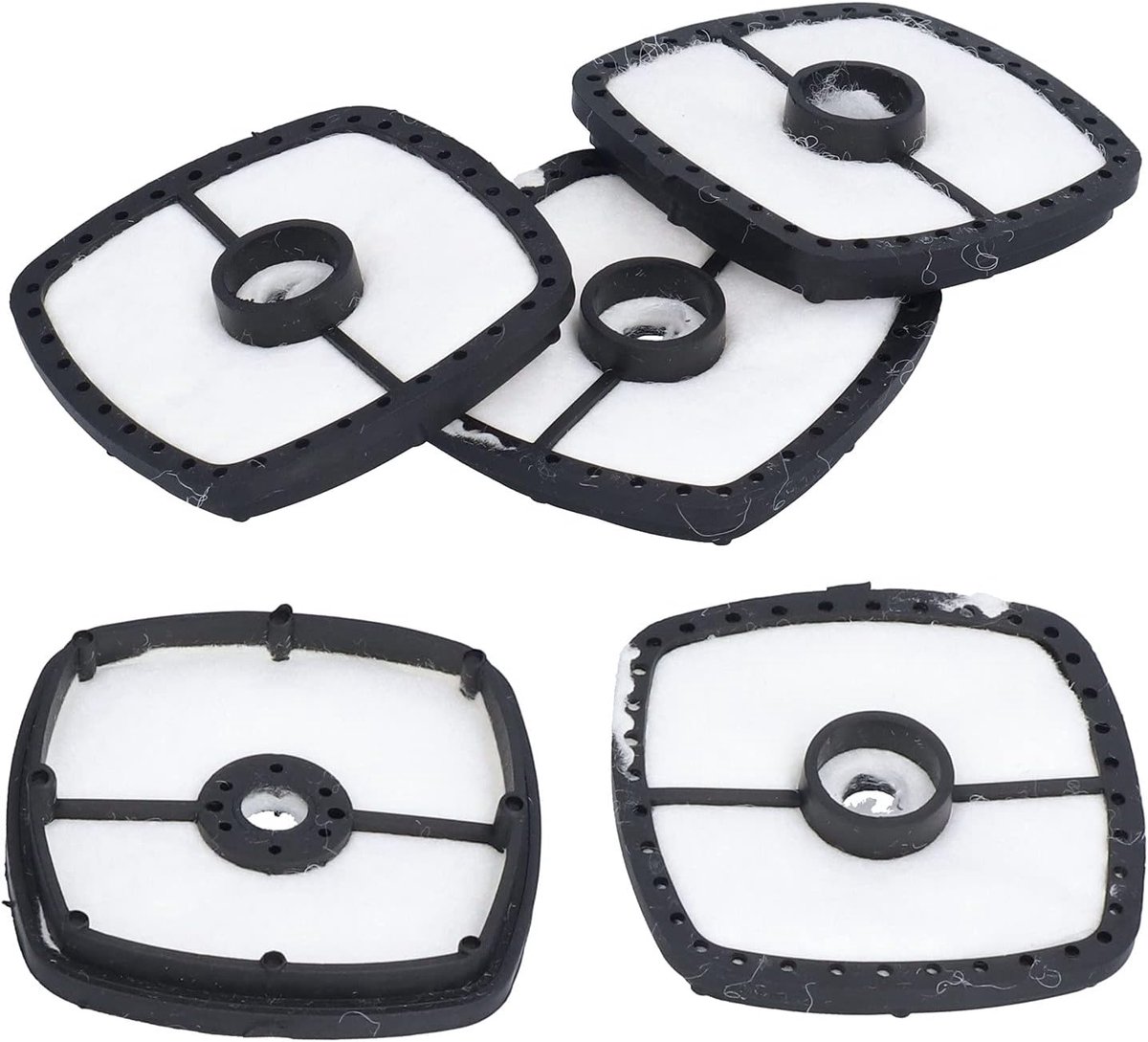 Duurzaam luchtfilter OE 226001410 130310 - 54130 voor grasmaaier SRM225 SRM210 HC150, 5 stuks