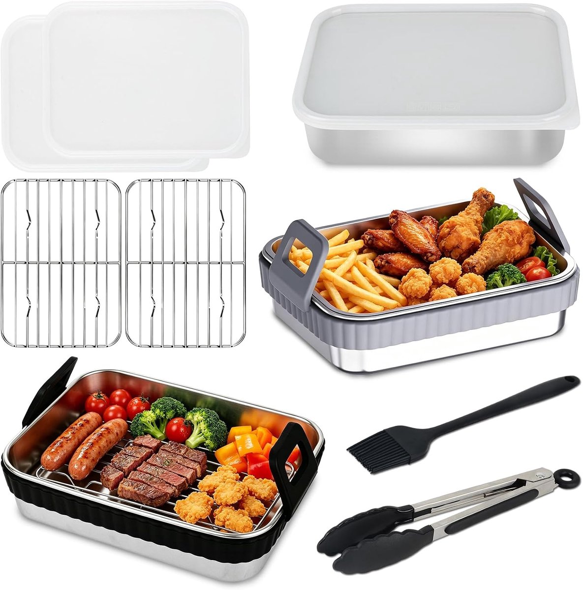 Airfryer accessoires set