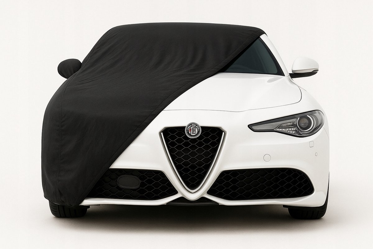 Alfa Romeo Giulia Elastische Autoverhuizing - ELASTIC EXCLUSIVE