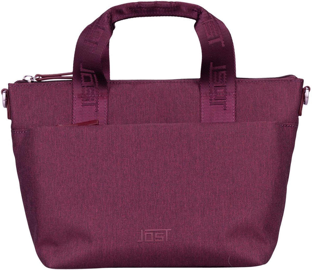 JOST schoudertas handtas Bergen Shoulder Bag Burgundy wijnrood
