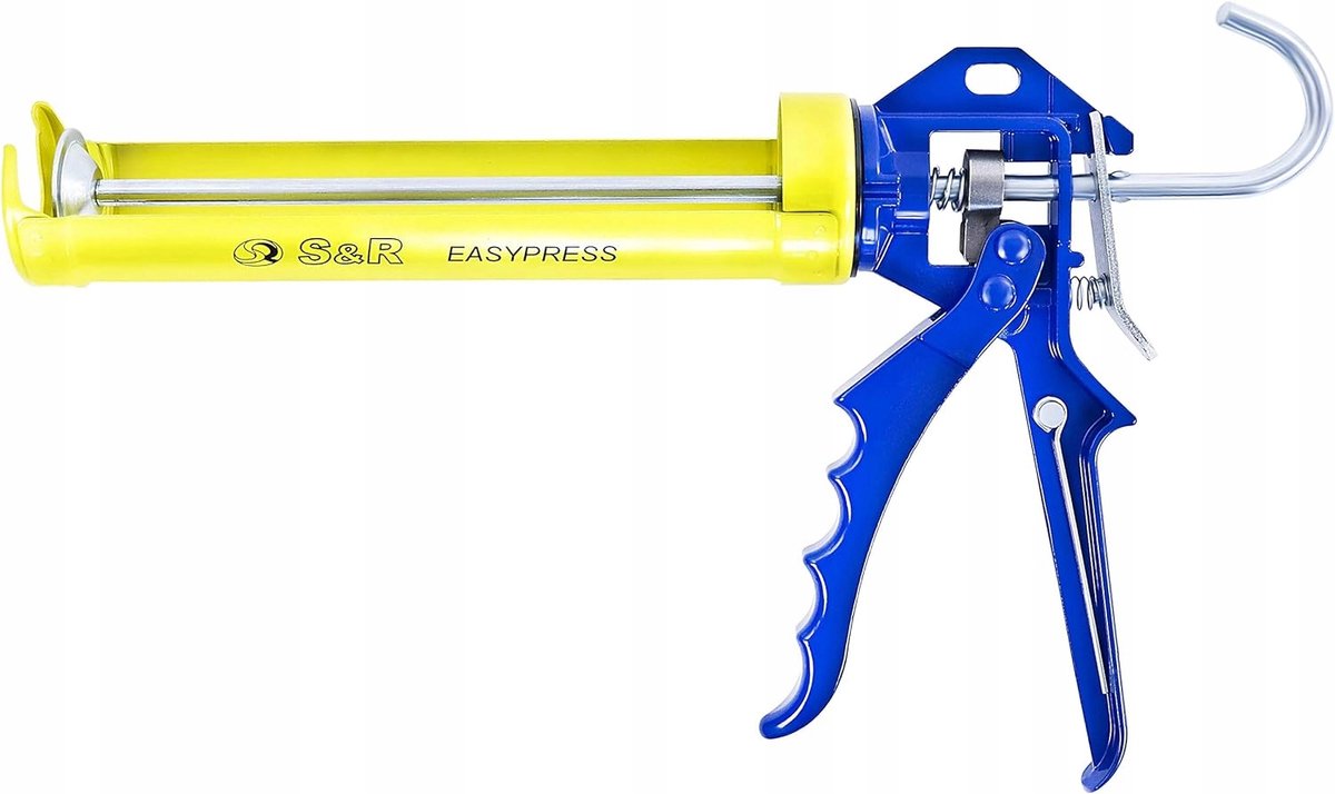 S&R Kitpistool voor Kit & Lijm 310ml, 12:1 Overbrenging