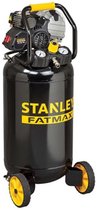 Stanley - Professionele Compressor - Oliegesmeerd - Verticaal - 50 L / 2 pk / 10 bar
