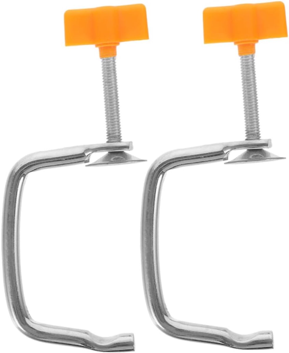 2 Stuks Pastamaker Handvat Vervangende Noedelmaker Handmatige Bevestigingsclip Voor Universele Pastamachine Accessoire