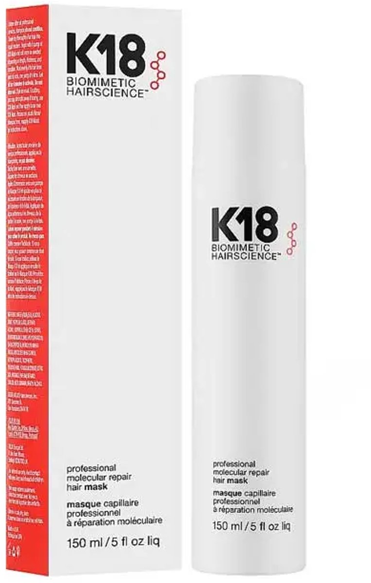Bol.com K18 Hair Leave-in Molecular Repair Mask - 150ml aanbieding