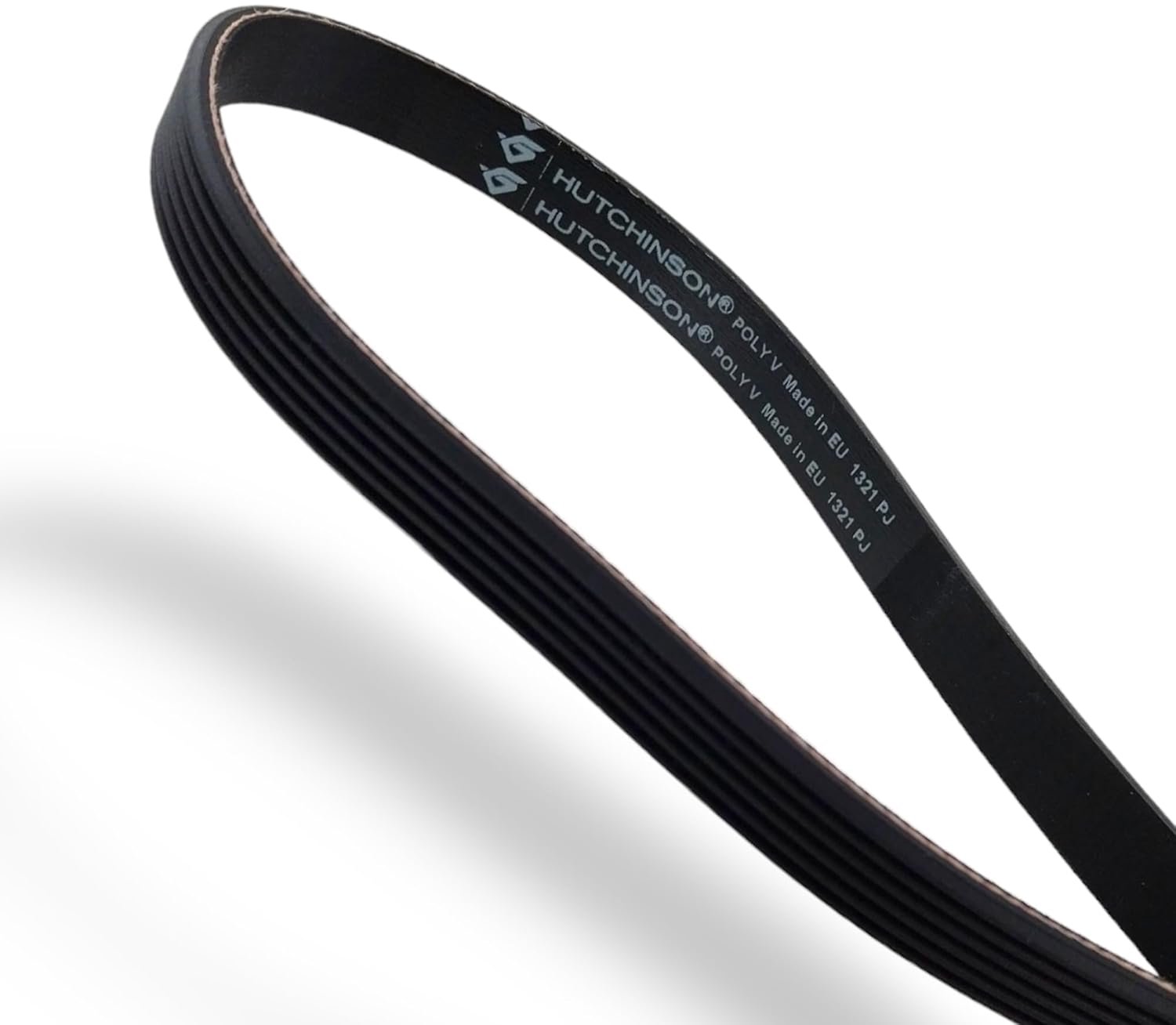 DL-pro V-belt 1321 PJ 6 fit for Miele 4693121 V-belt drive belt belt 1321PJ6 for Mondia Meteor W700 dryer washer - ShopVlot