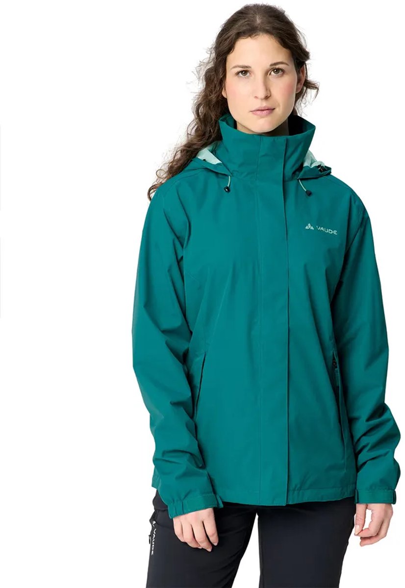 Vaude Escape Light Jas Vrouw Groen
