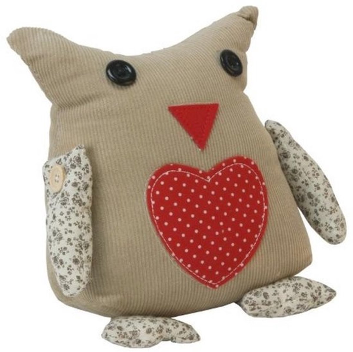 Woondeurstopper - met uilenmotief - Deurstopper - voor huisdecoratie
