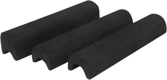 EVA Foam Cheek Raiser voor Verbeterde Comfort en Ondersteuning - Set van 3 Stuks in Zwart — afbeelding 4