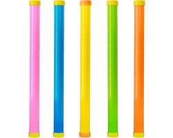 5 Stuks Groan Tubes, Kleurrijk Geluidseffect Buis voor Volwassenen Feestjes, Grappen & Evenementen, Draagbaar Gag Instrument voor Feestdagen en Vrijetijdsactiviteiten