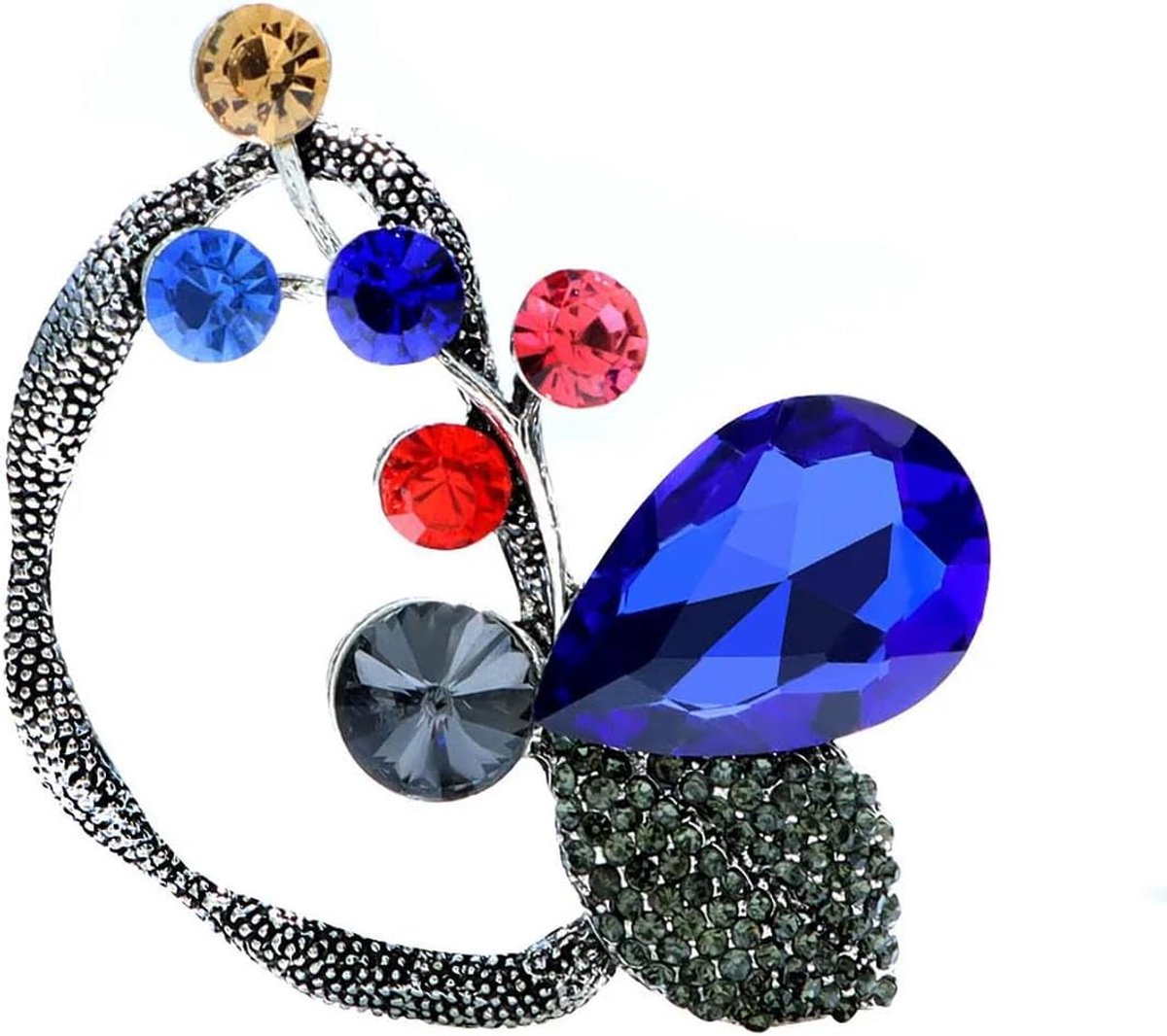 Broche Pin Bruiloft Winter Design Accessoires Materiaal