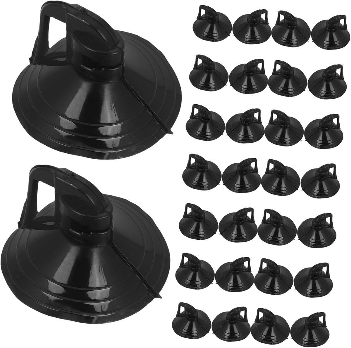 100 Stuks Voorruit Zonnescherm Zuignappen Pvc Autoruit Zuignap Voorruit Zonnescherm Sucker Voor Glas Auto Accessoires
