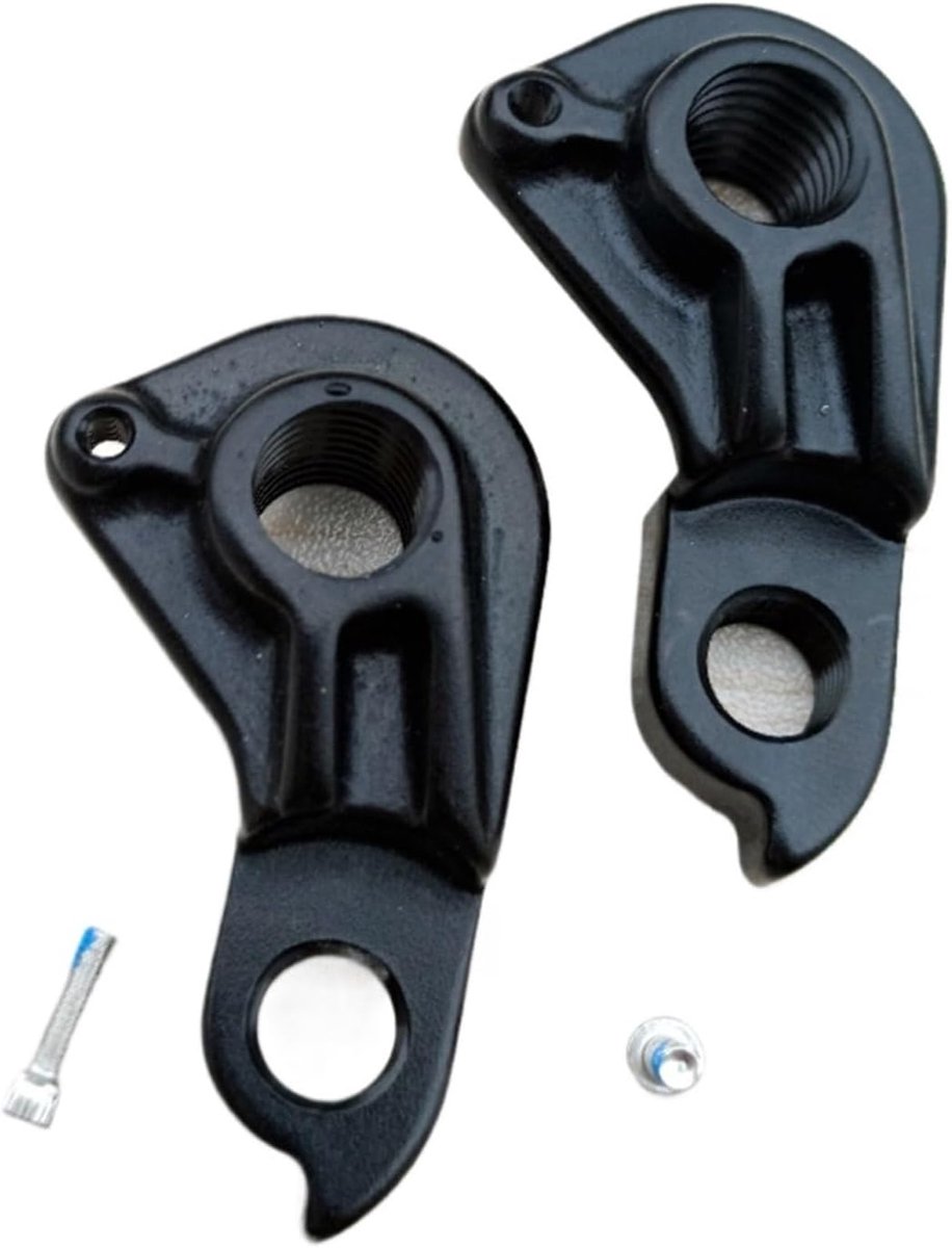 2 stuks Fiets MECH Dropout, for CANNONDALE, for CK3257, for Jekyll, for Habit Al, Carbon Hi-Mod, for Trigger, for Jekyll, EBike Trail Gear Derailleurhanger framehanger voor fietsen