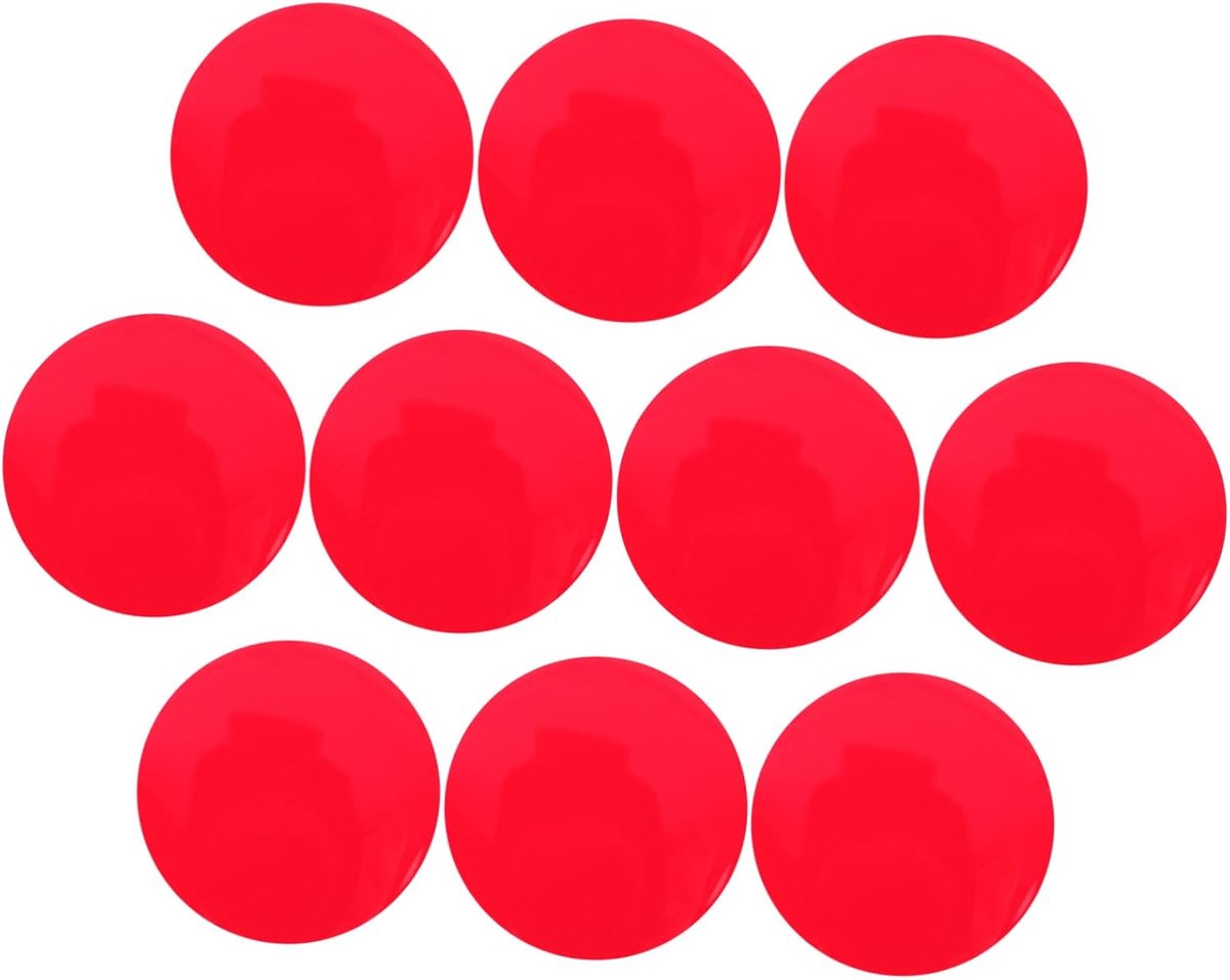 Jojofuny 10stuks Kleurige Sunset Light Films Transparante Film Voor Camera Kleurcorrectie Gels Voor Fotografie Video Voor Feesten Theatergebruik