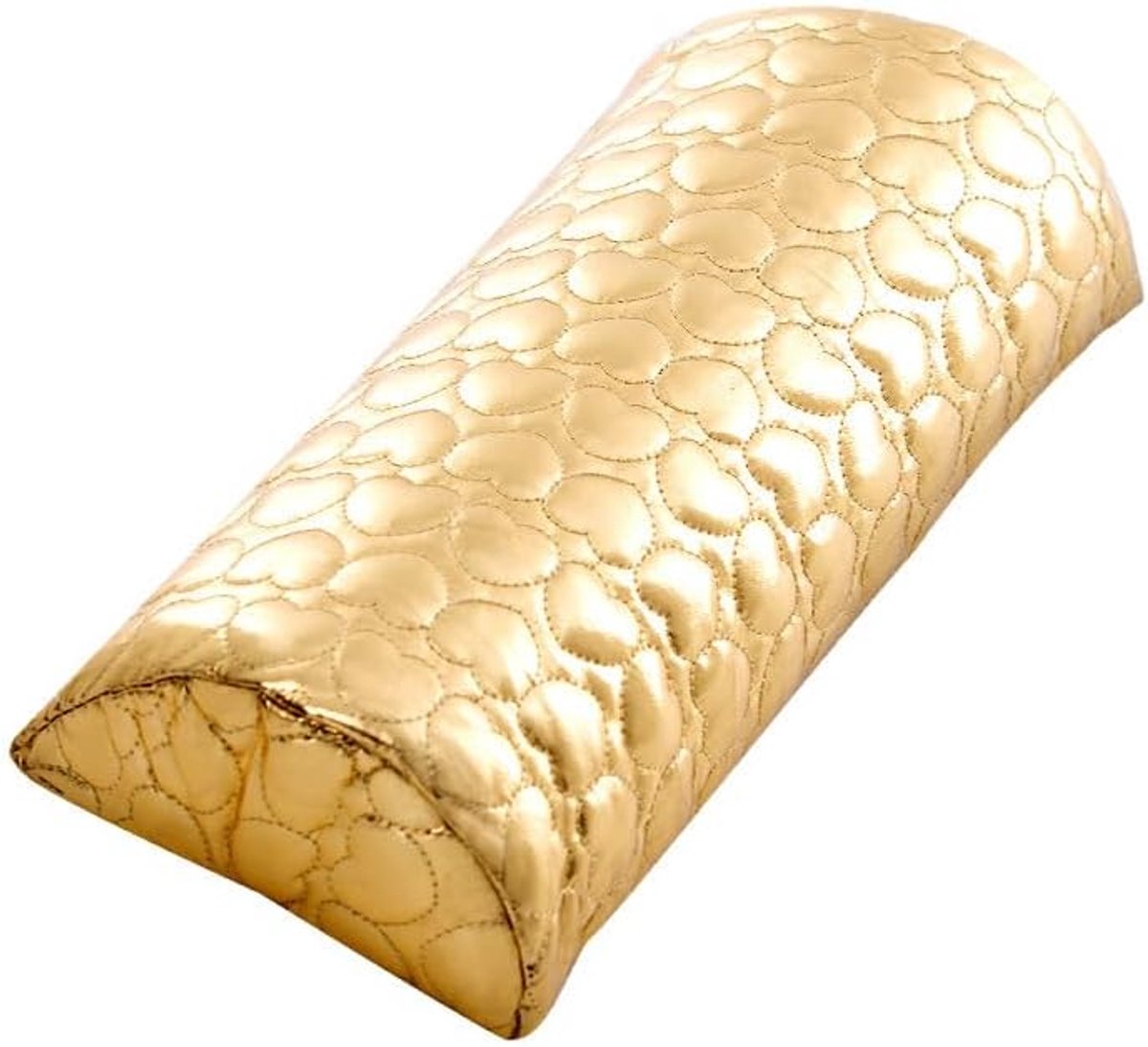 Art handkussen, goud, 1 stuk, manicure handsteun, essentieel gereedschap voor nauwkeurige nagels, comfortabele ondersteuning