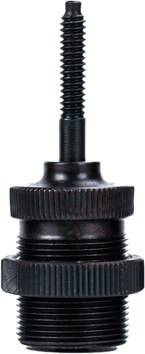 Hydraulische klinknagel moer gereedschap met neusstuk, pneumatische trekker directe aandrijving (M4 neusstuk)