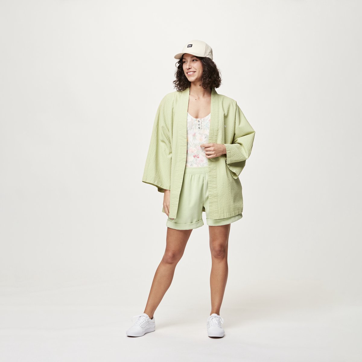 PICTURE MARPLE KIMONO JKT Winter Pear m