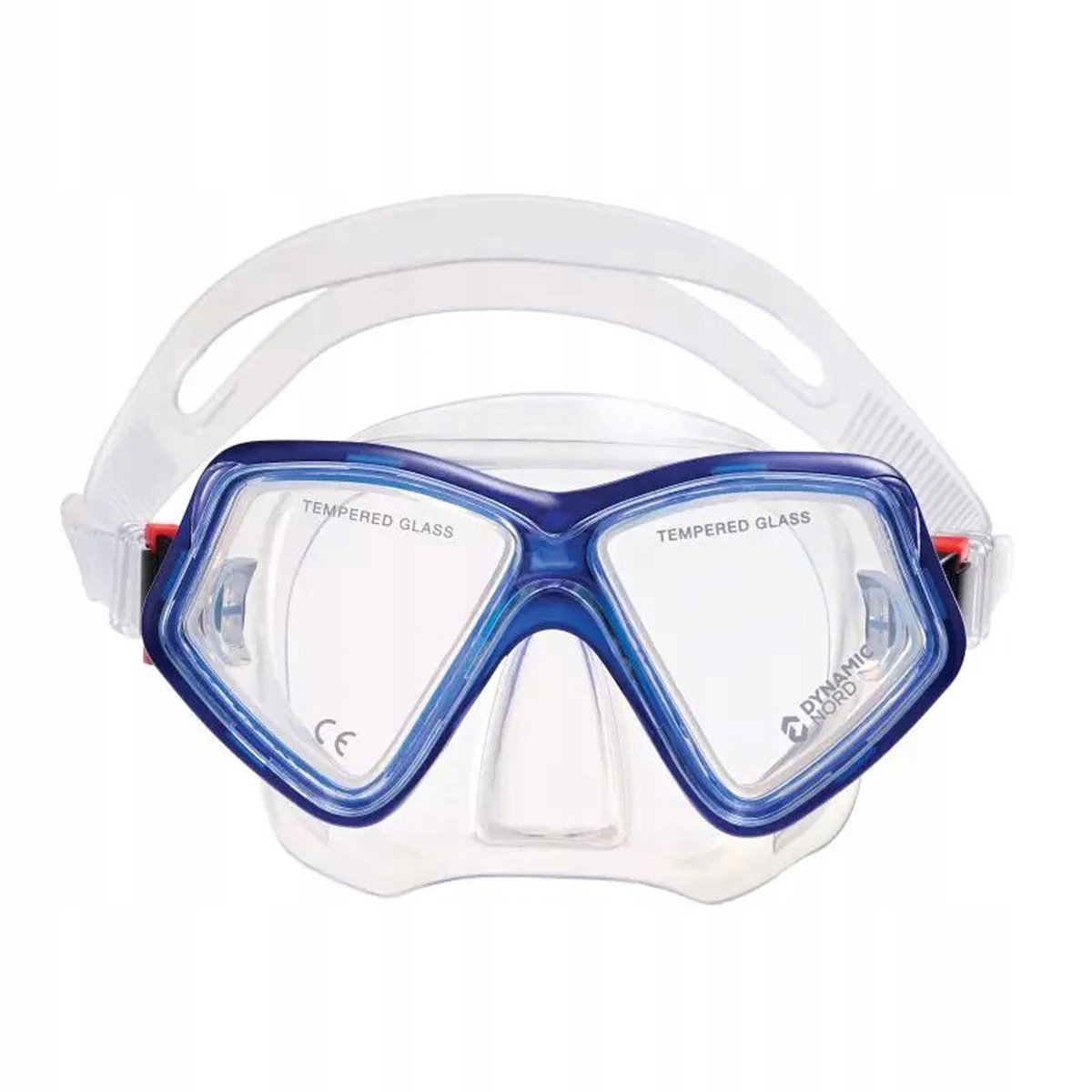 DYNAMICNORD Hainan Junior Duikbril Kinderen 7-15 Jaar Blauw