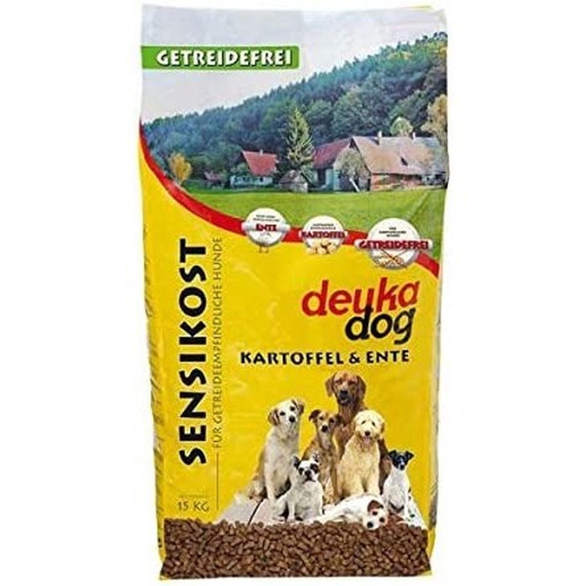 Deuka Hond Sensikost - 15 kg