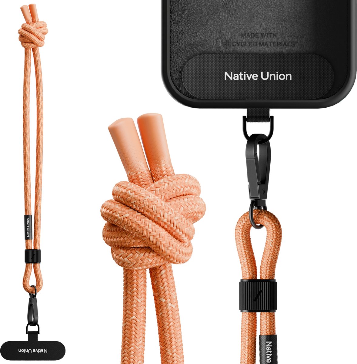 Native Union City Grip Polsband - Veilig en Stijlvol voor uw Telefoon