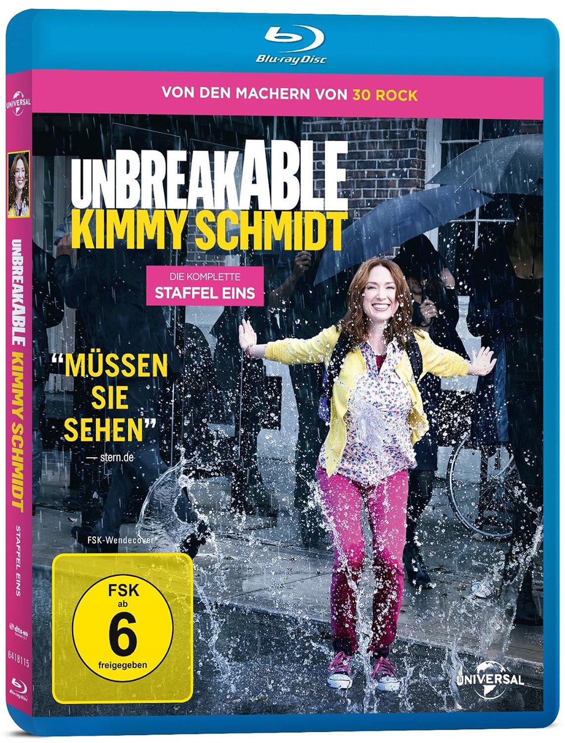 TV-serie Unbreakable Kimmy Schmidt: seizoen 01 - komedie - humoristisch verhaal - perfect voor binge-watchen - ShopVlot