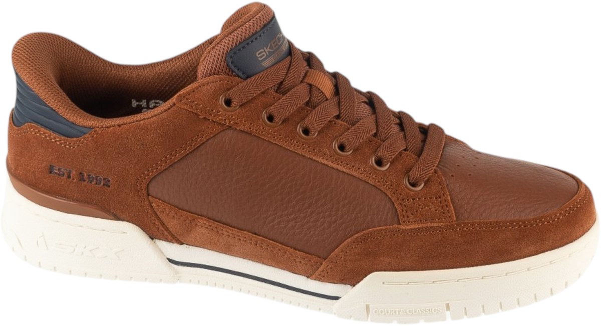 Skechers Slip-Ins: Recoil - Persius, Mannen, Bruin, Sneakers, maat: 42,5