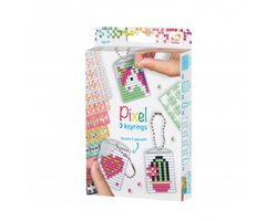 Pixelhobby medaillon set schattig