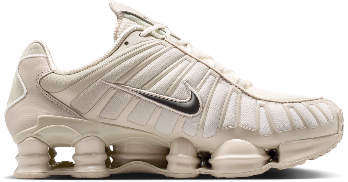 Nike Shox TL ” II -Sail” Zwart