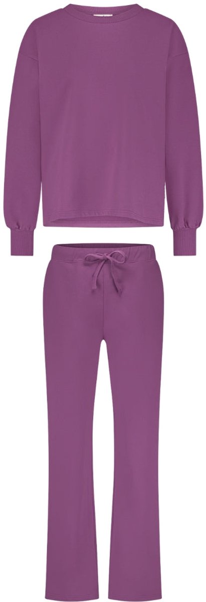 Ten Cate loungewear set - Huispak dames paars