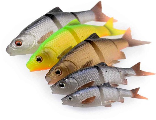 Savage Gear 3D LB Roach Swim N Jerk - Roach - 12.5cm - 18g - 2 Stuks - Bruin — afbeelding 4