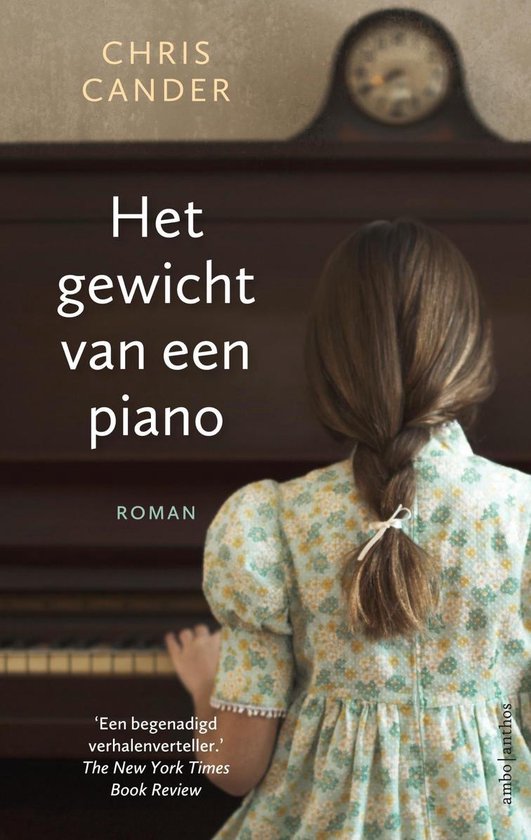Het gewicht van een piano - cover