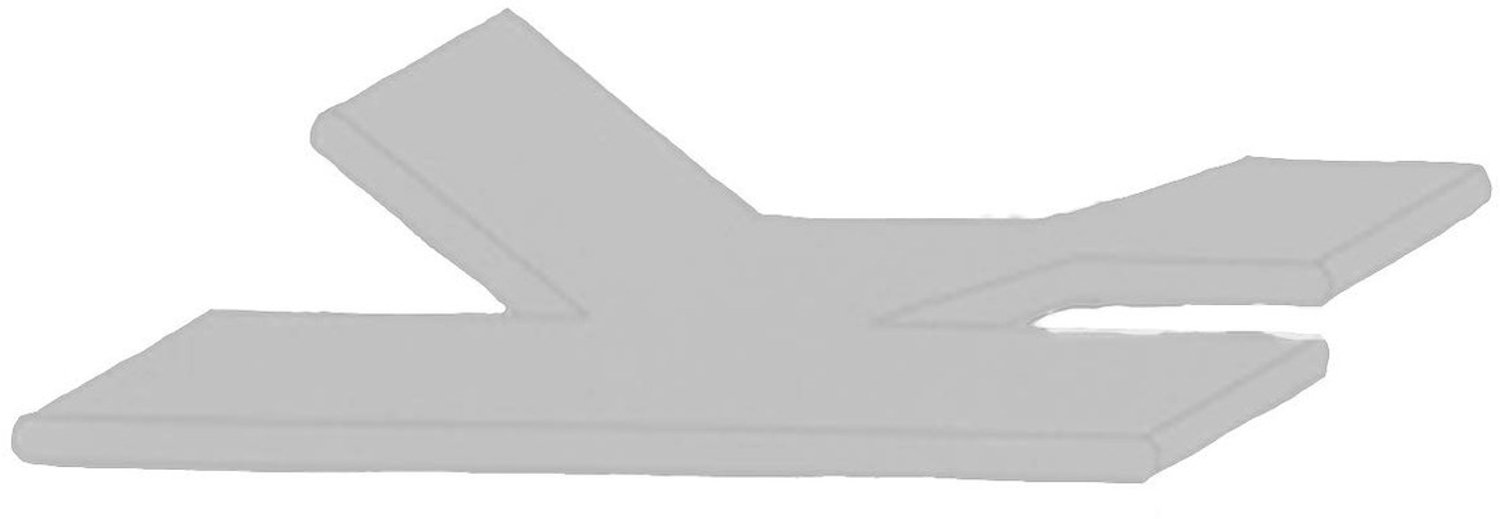 Duraxl Hoeslaken - Topper - 180-200 x 200 cm - Mako-katoen - Grijs