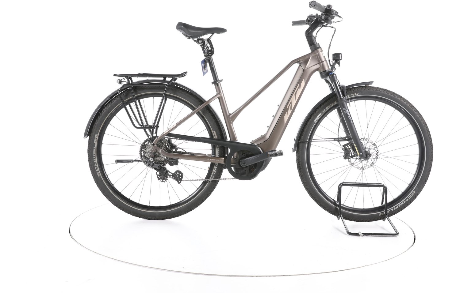KTM Macina GRAN 710 Elektrische trekkingfiets Bosch Accu 750Wh 29 2023 bruin