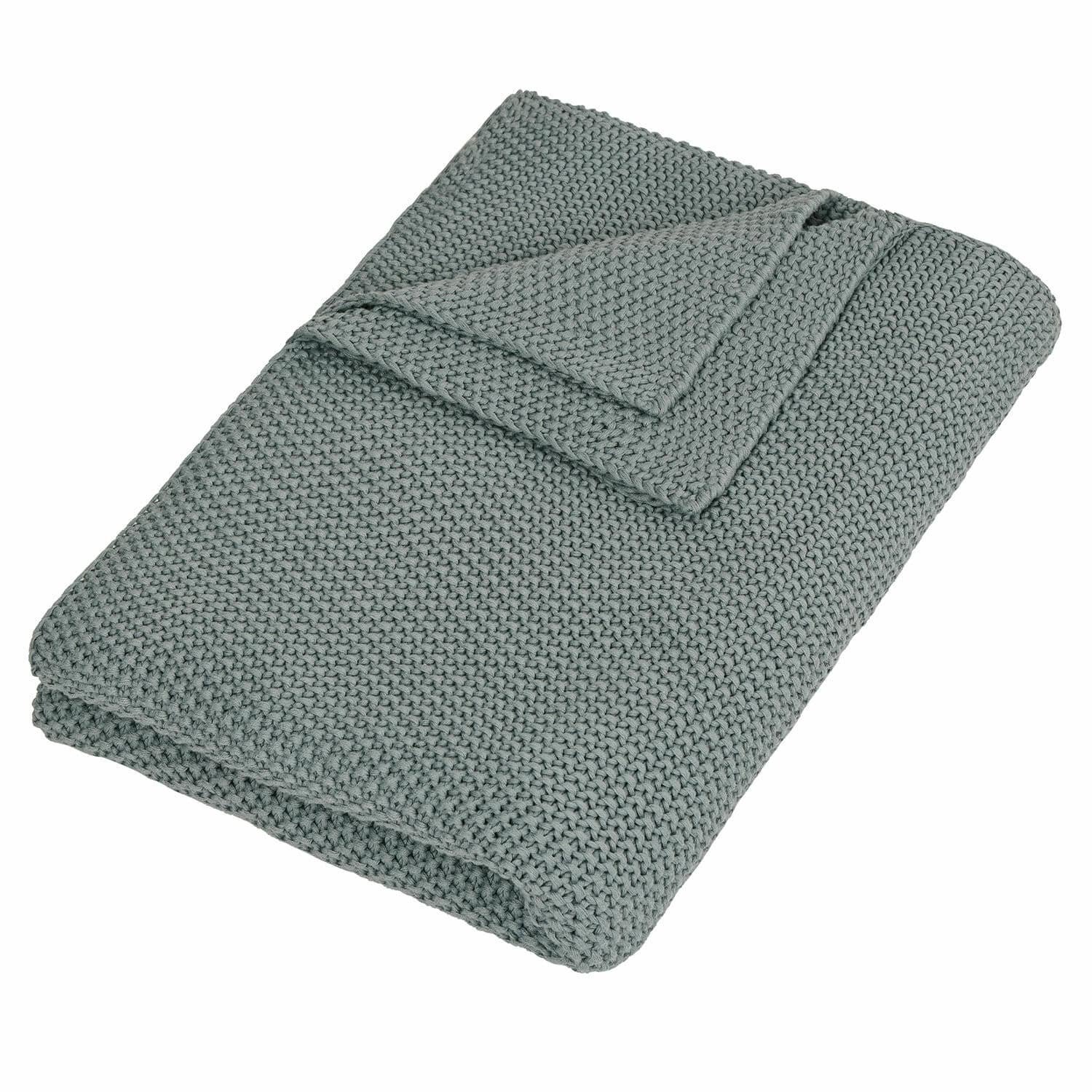 Loberon Plaid Ancy blauw